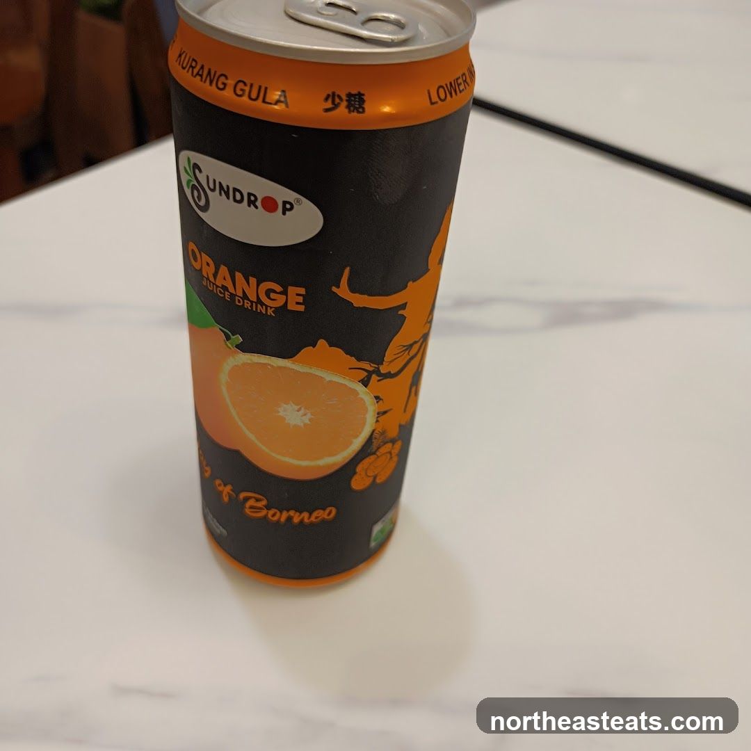 Sundrop Orange Juice Drink Can