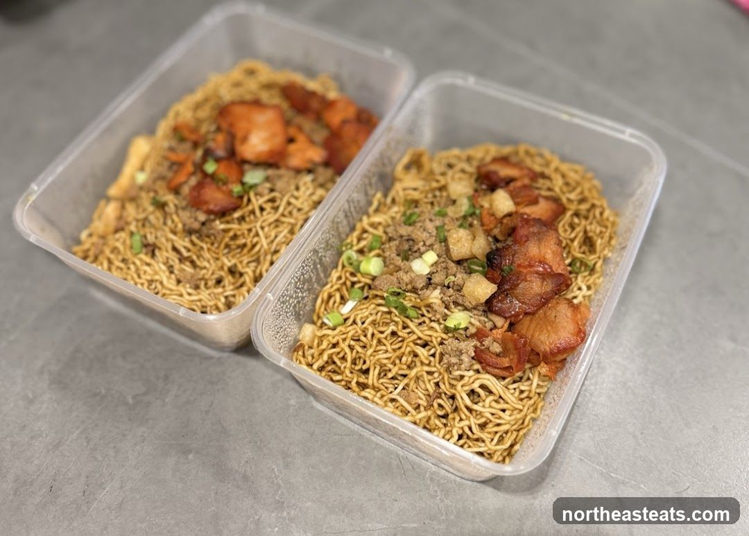 Noodles with Meat