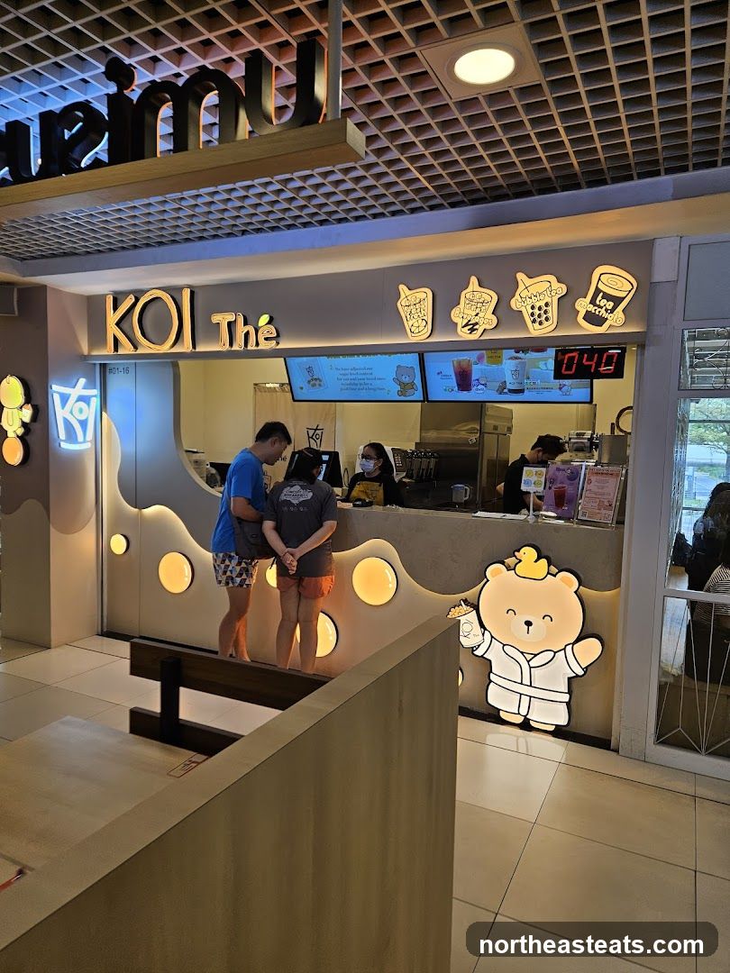 KOI Thé (Heartland Mall)