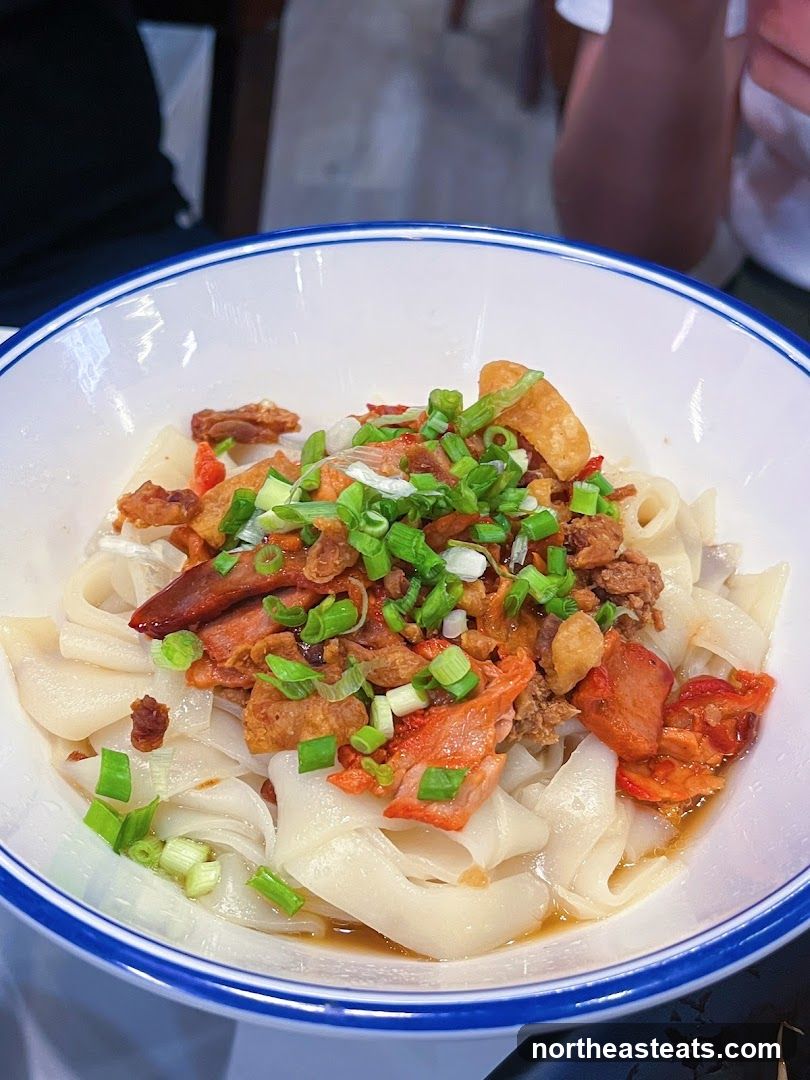 Noodles with Toppings