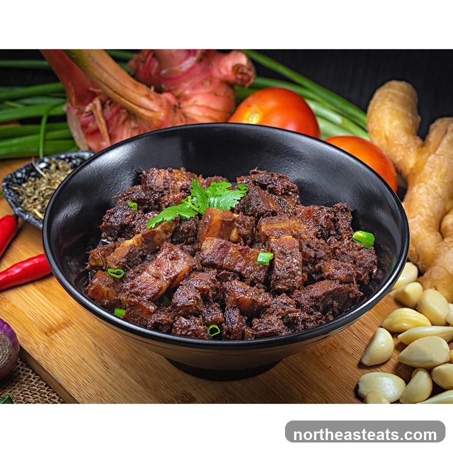 Braised Pork Belly