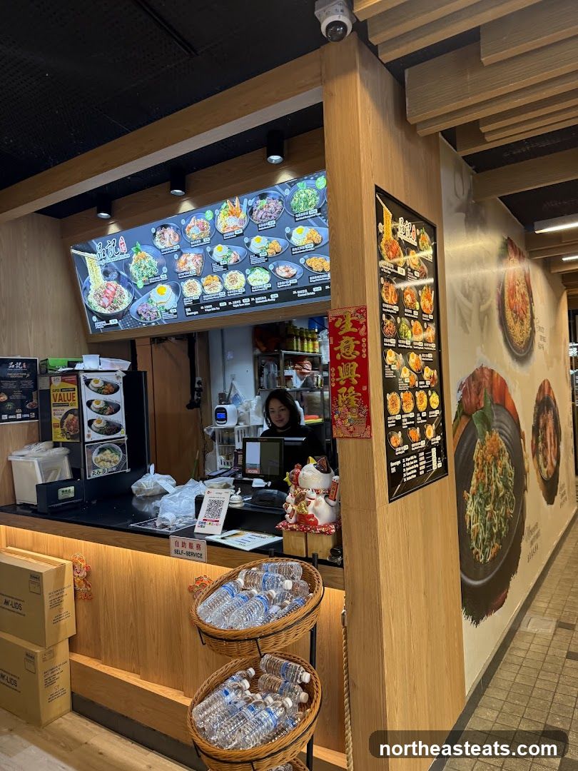 Food Stall Counter