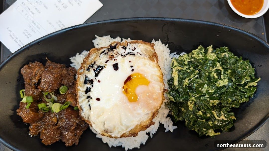 Hakka Pork Rice Plate