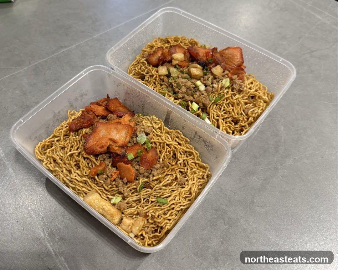 Noodles with Char Siu