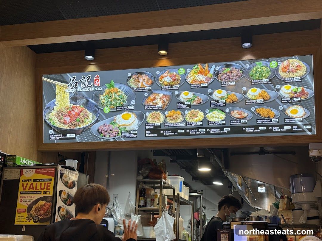 Tracy's Sarawak Kitchen Menu