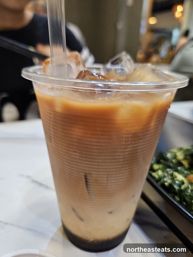 Iced Coffee with Milk