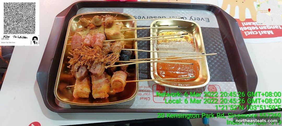 Skewers and Dips