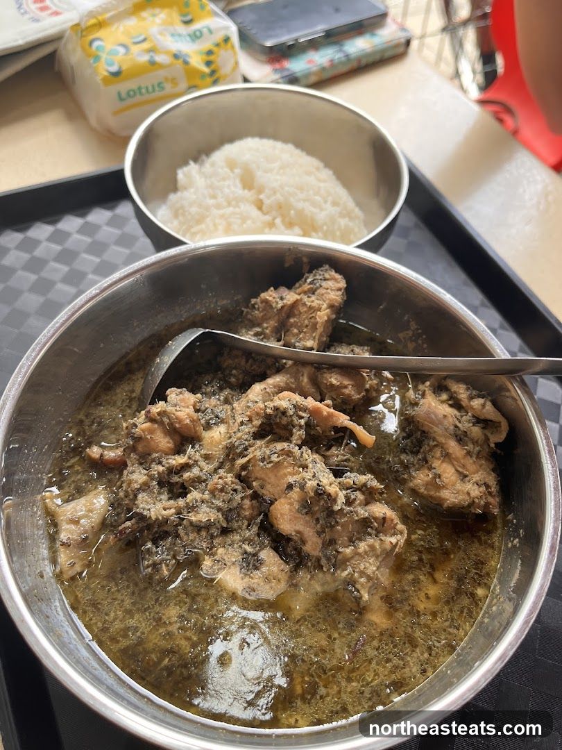 Chicken Stew with Rice