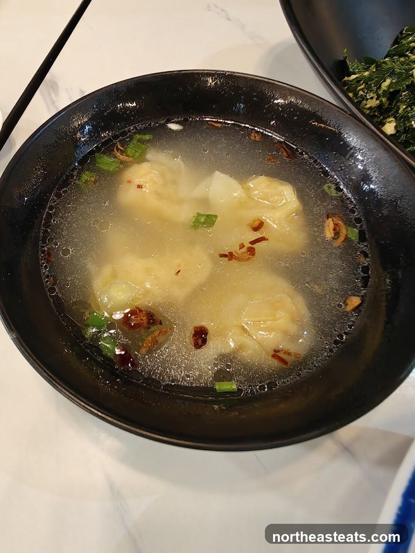 Wonton Soup