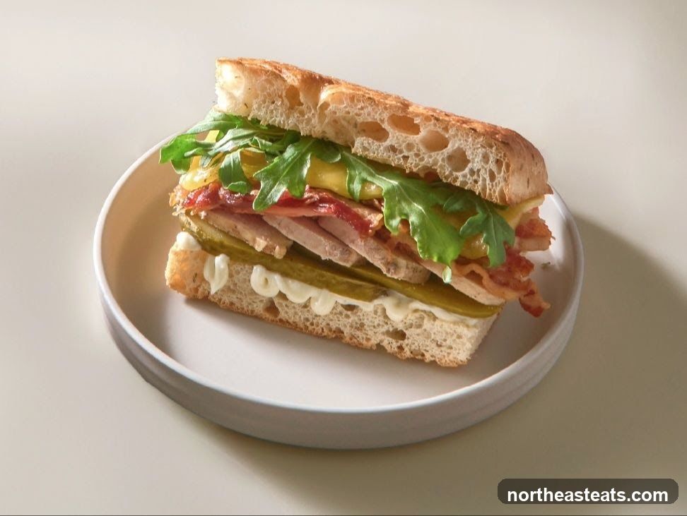 Sandwich on a Plate