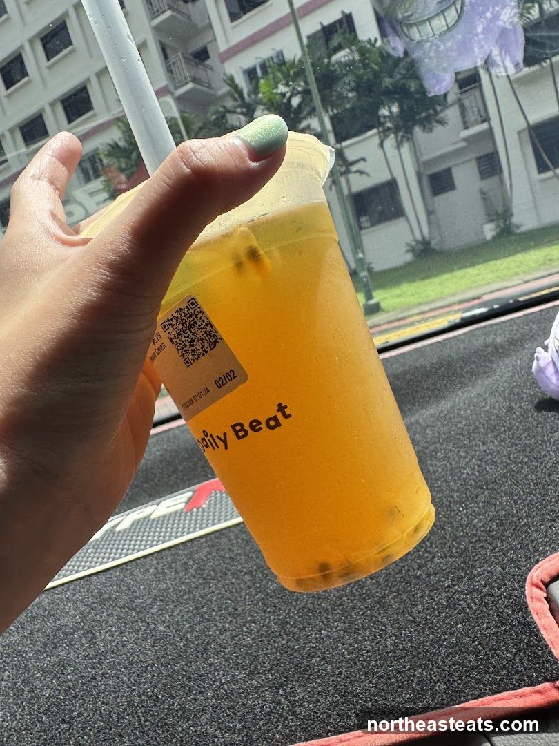 Passion Fruit Drink