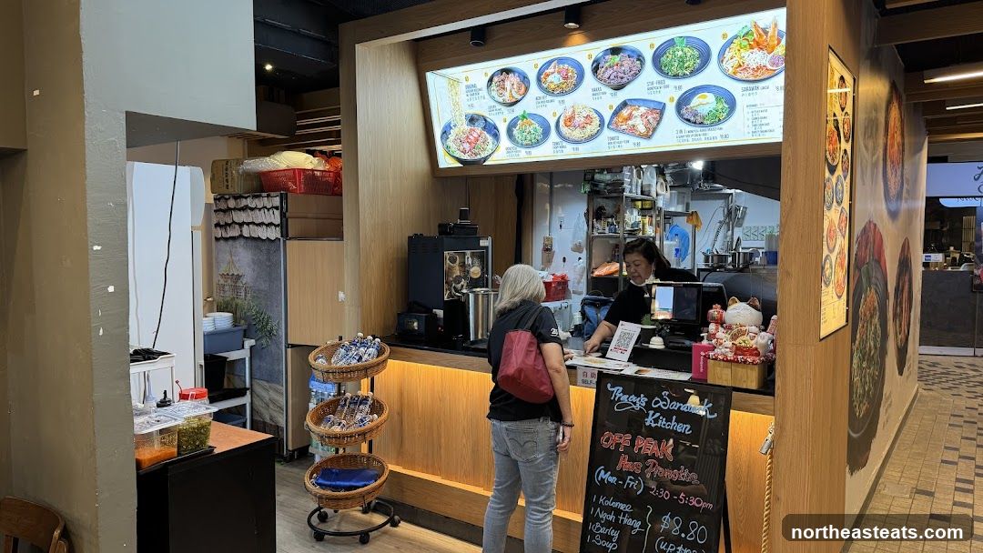 Food Stall Counter