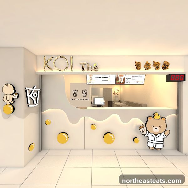 KOI Thé (Heartland Mall)