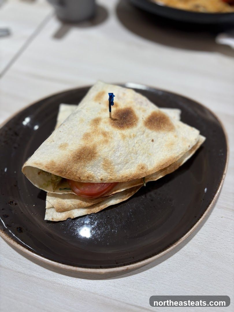 Quesadilla with Tomato