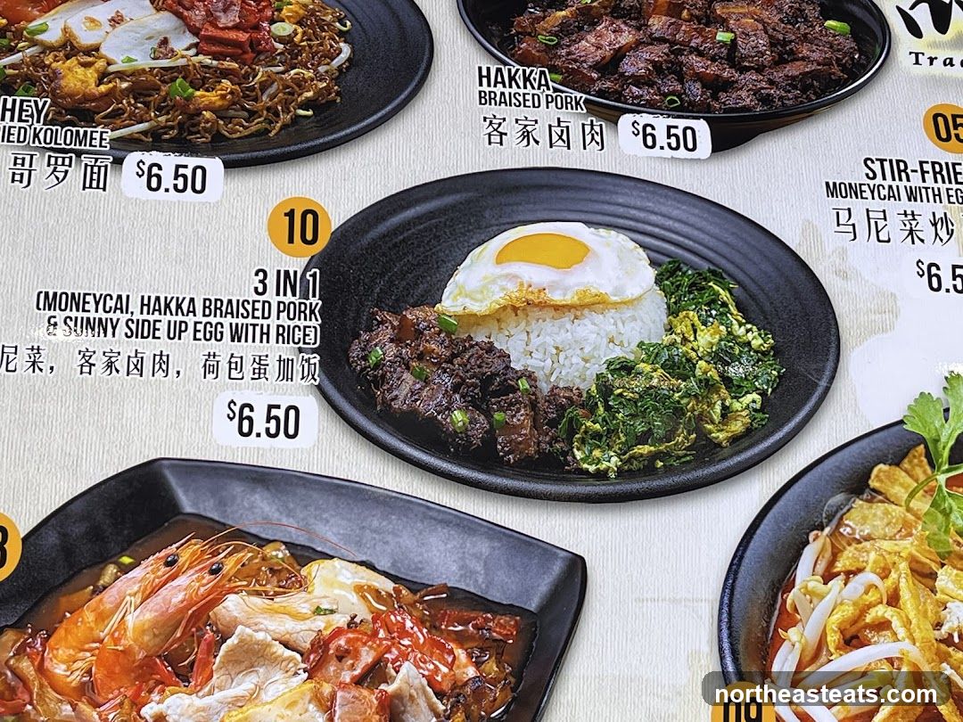 Menu Items