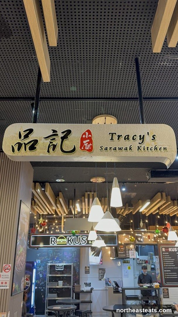 Tracy's Sarawak Kitchen and Rokus Burgers