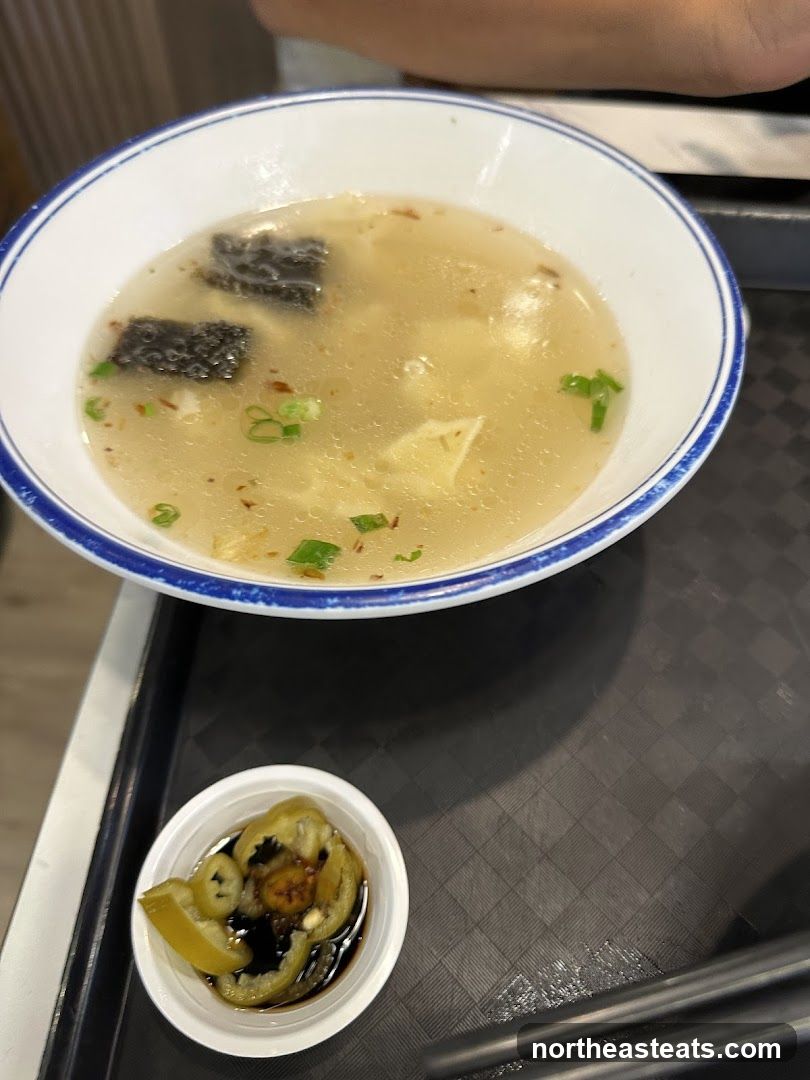 Soup with Pickled Peppers
