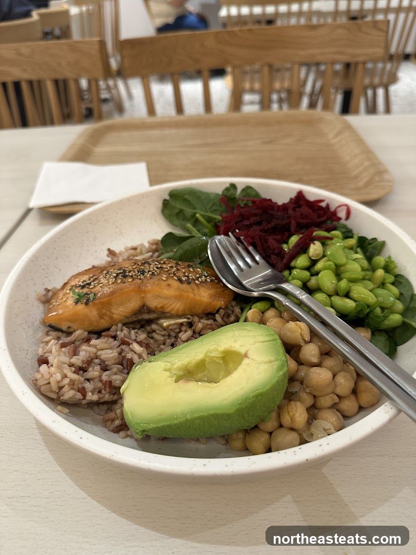 Salmon and Grain Bowl