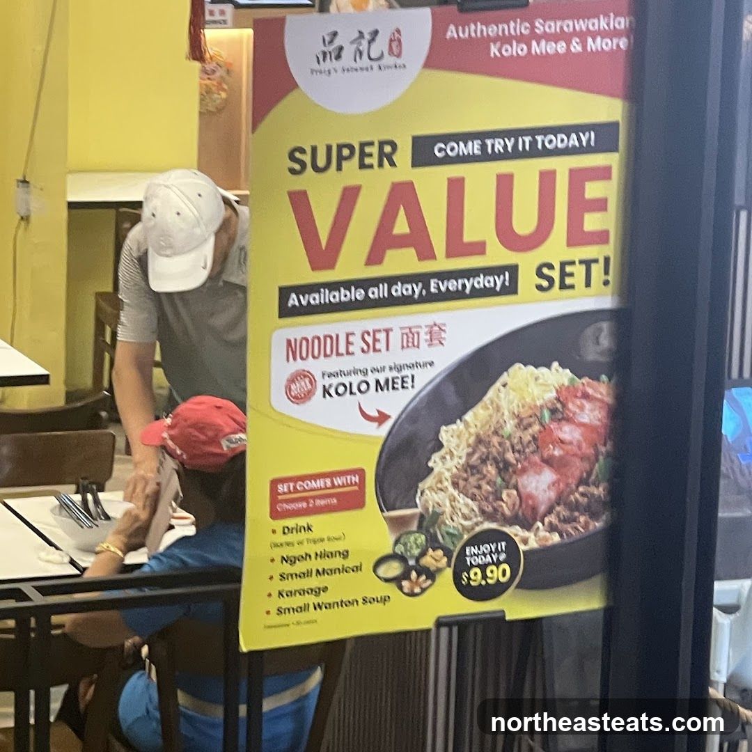 Noodle Set Promotion