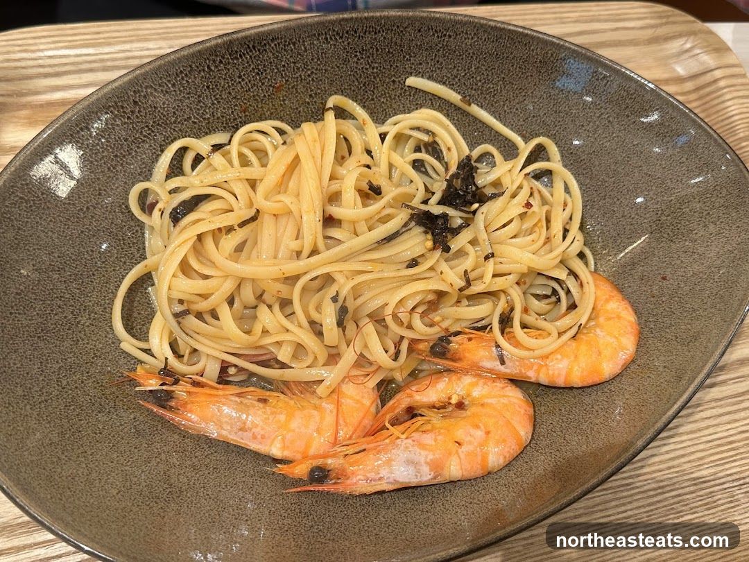Shrimp Pasta