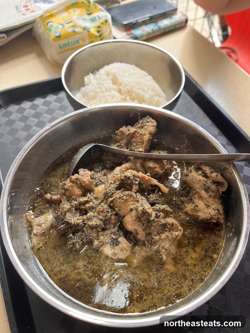 Chicken Stew with Rice
