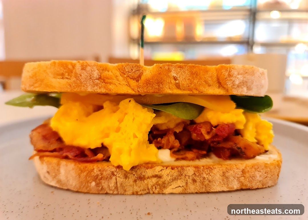 Breakfast Sandwich