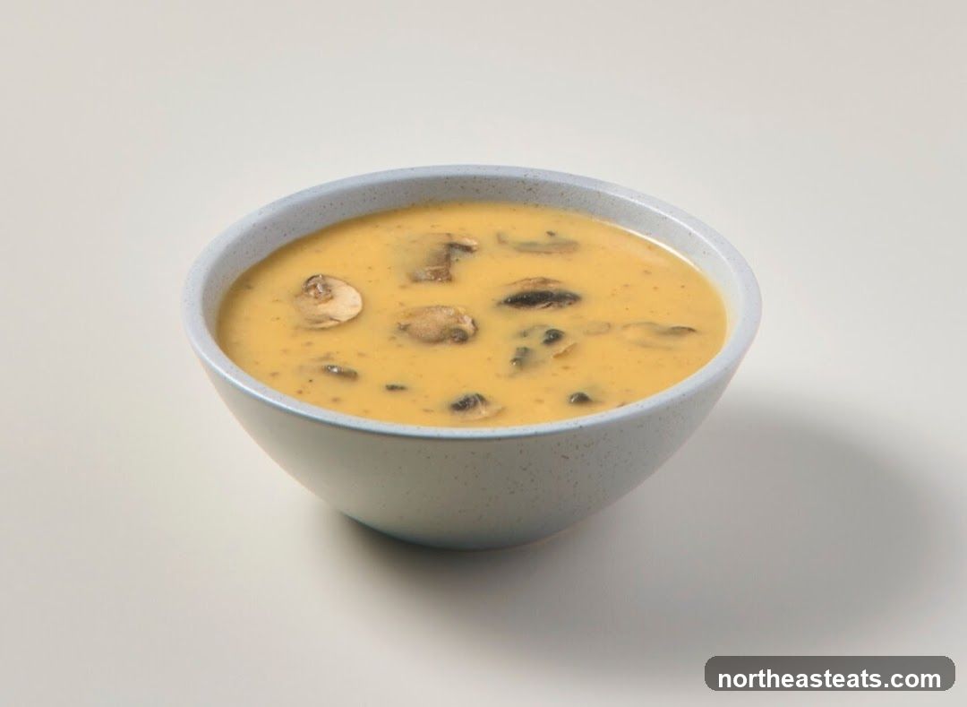 Creamy Mushroom Soup