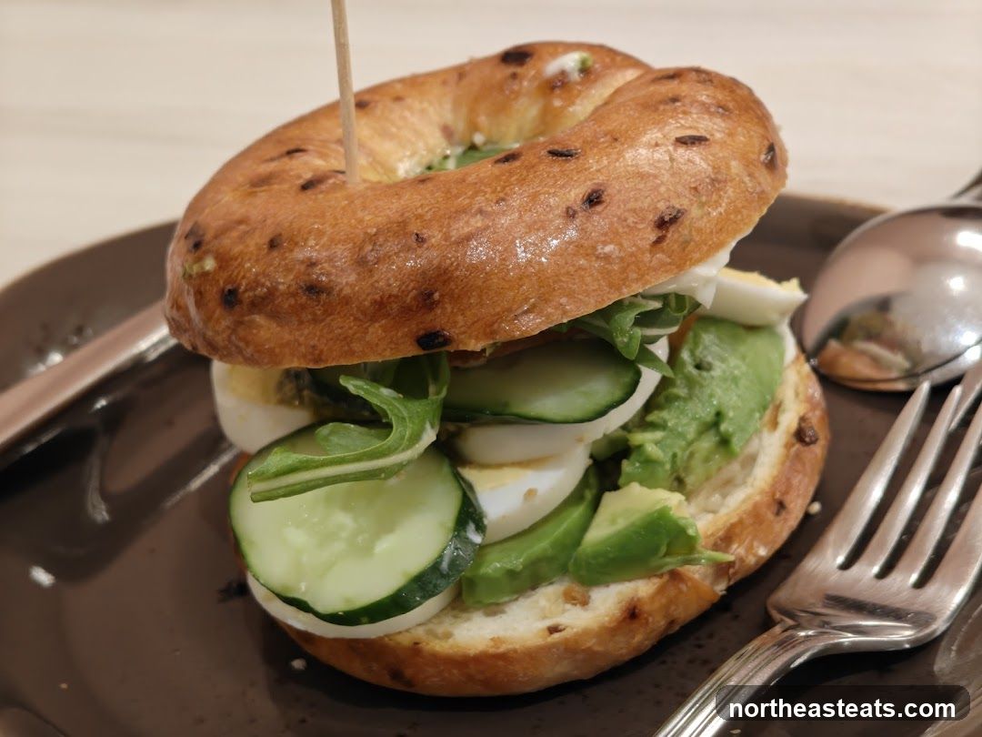 Bagel Sandwich