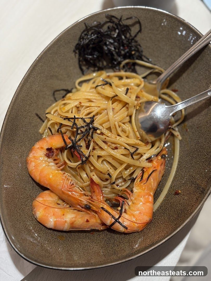 Shrimp Pasta