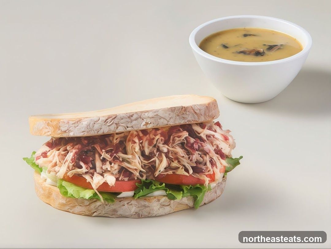 Sandwich and Soup
