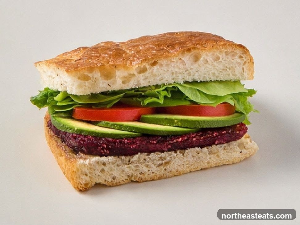 Vegetarian Sandwich