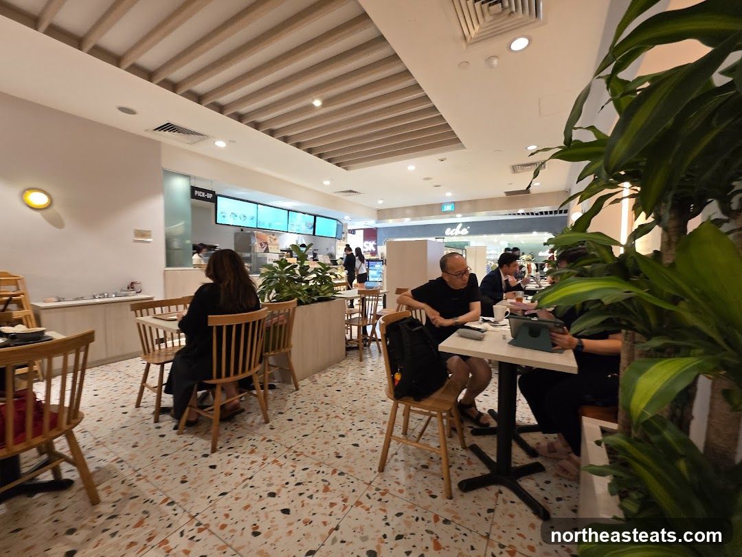 Diners at a Food Court