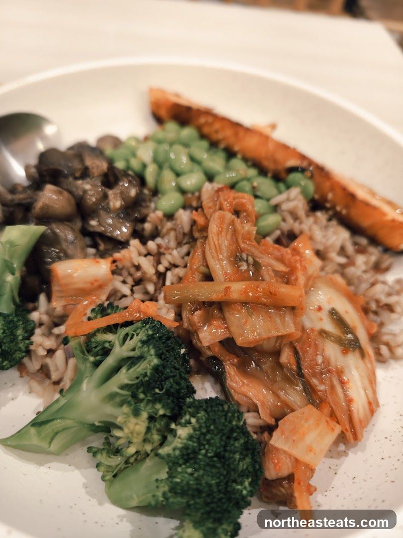 Bowl of food