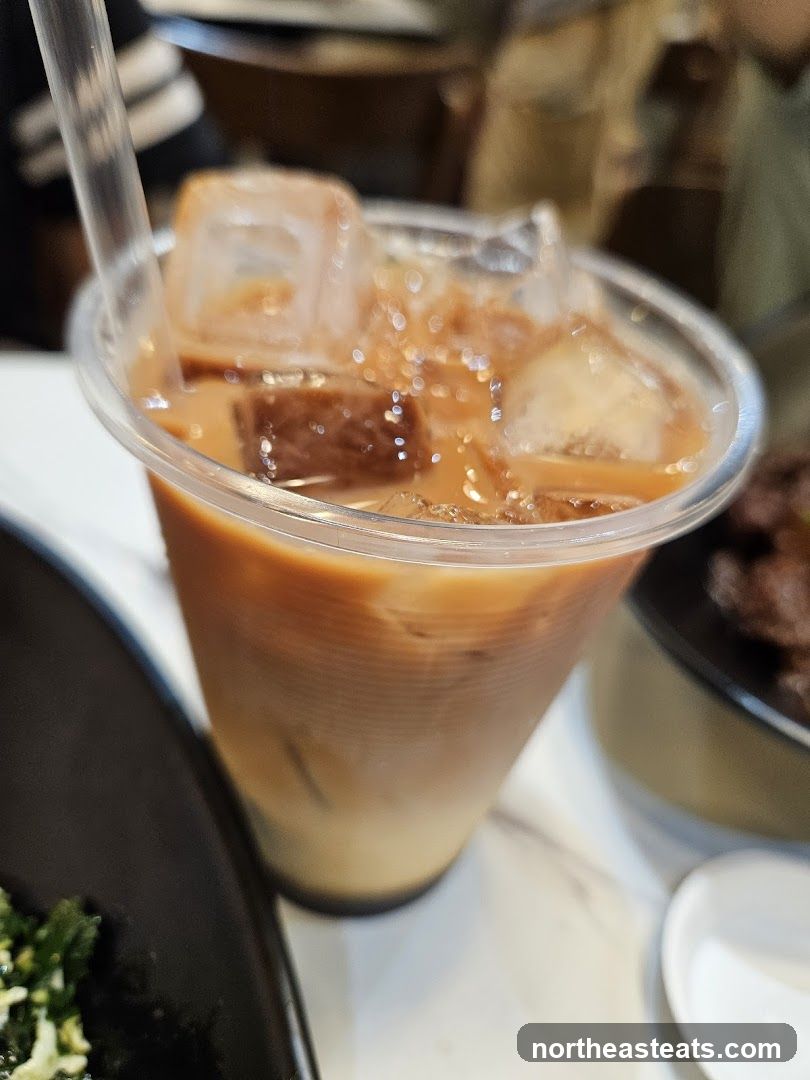 Iced Coffee
