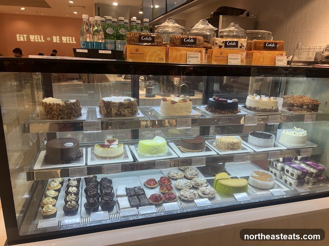 Dessert Display Case