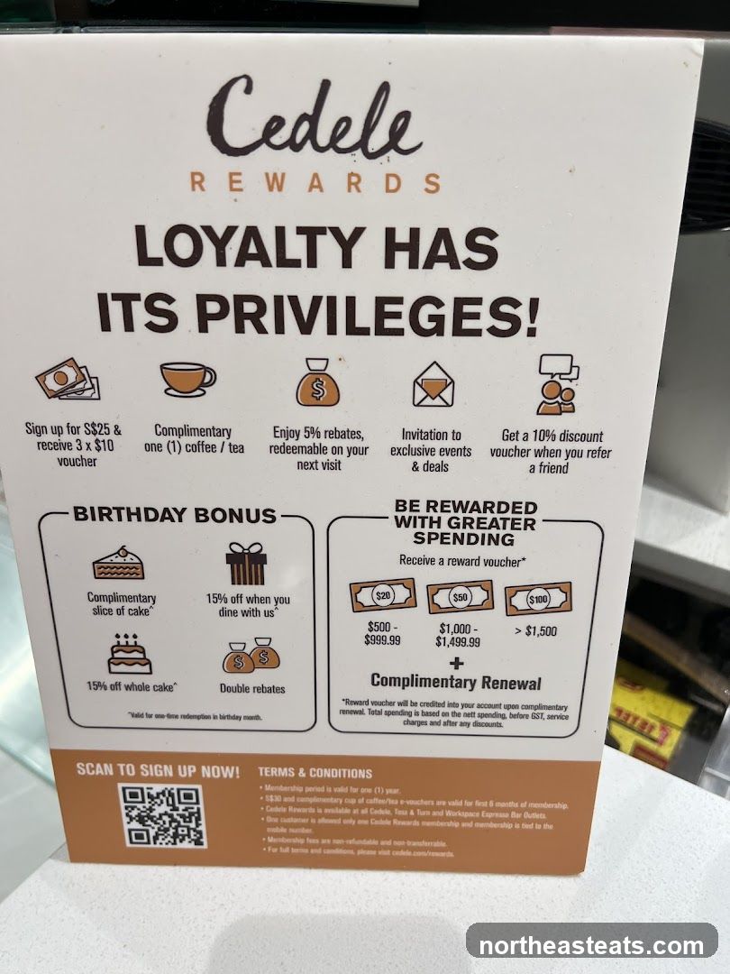 Cedele Rewards Loyalty Program