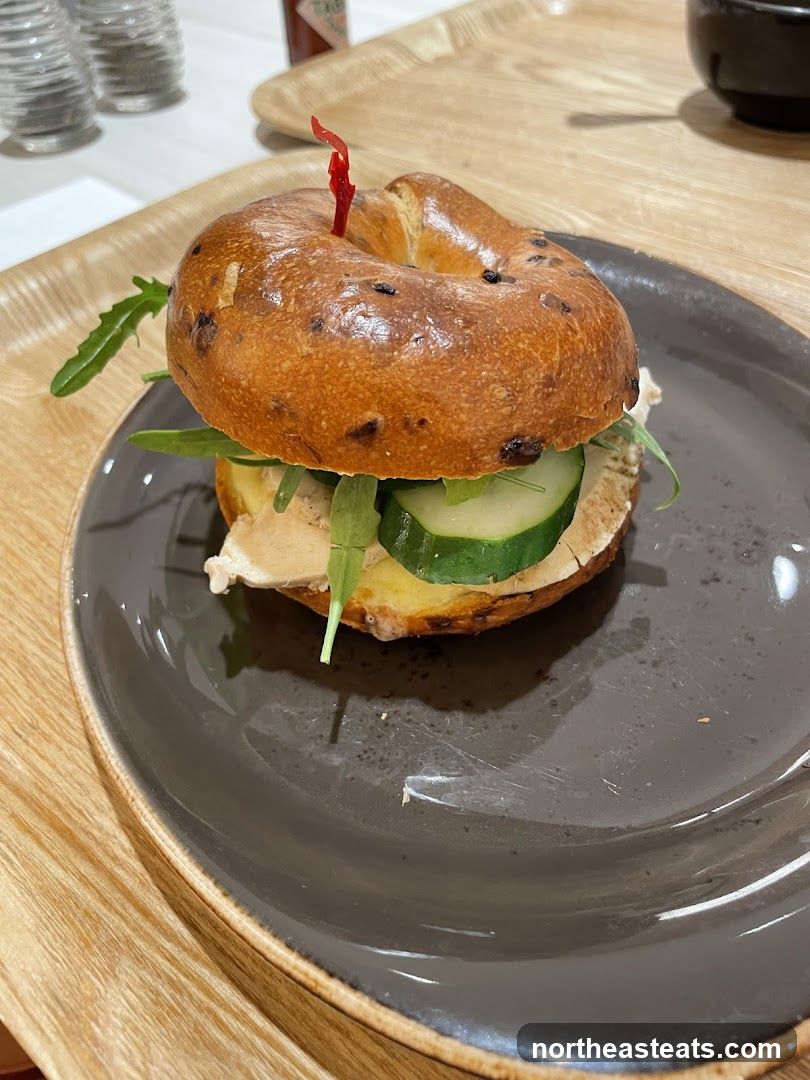 Bagel Sandwich