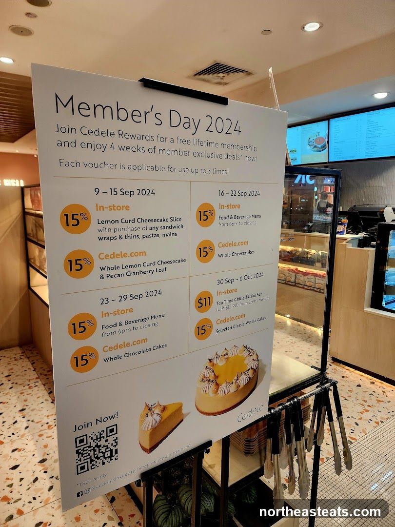 Cedele Member's Day 2024 Promotion