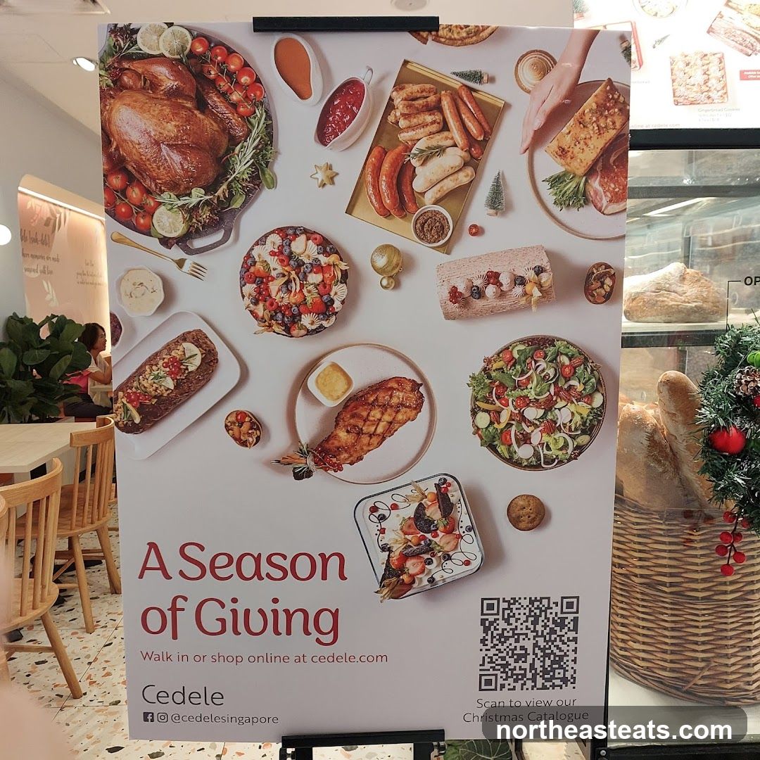 Cedele Christmas Catalogue