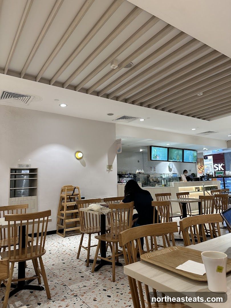 Cafe Interior with Seating