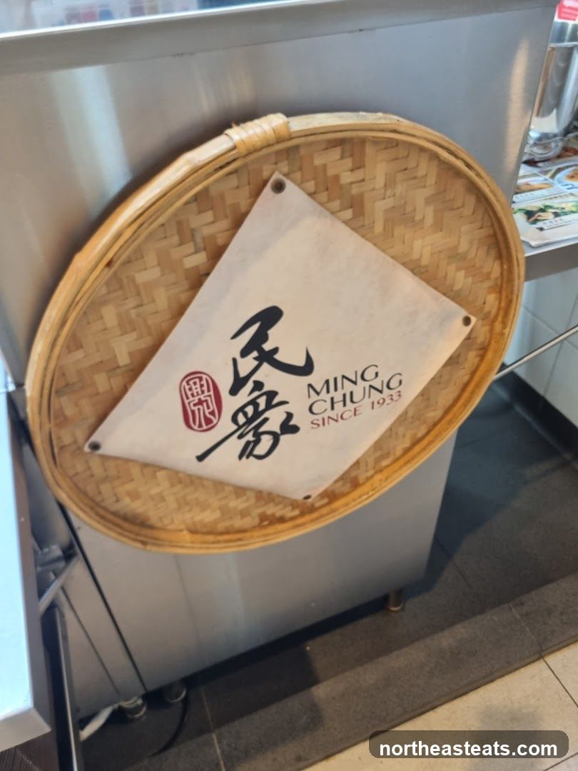 Ming Chung Since 1933 Logo