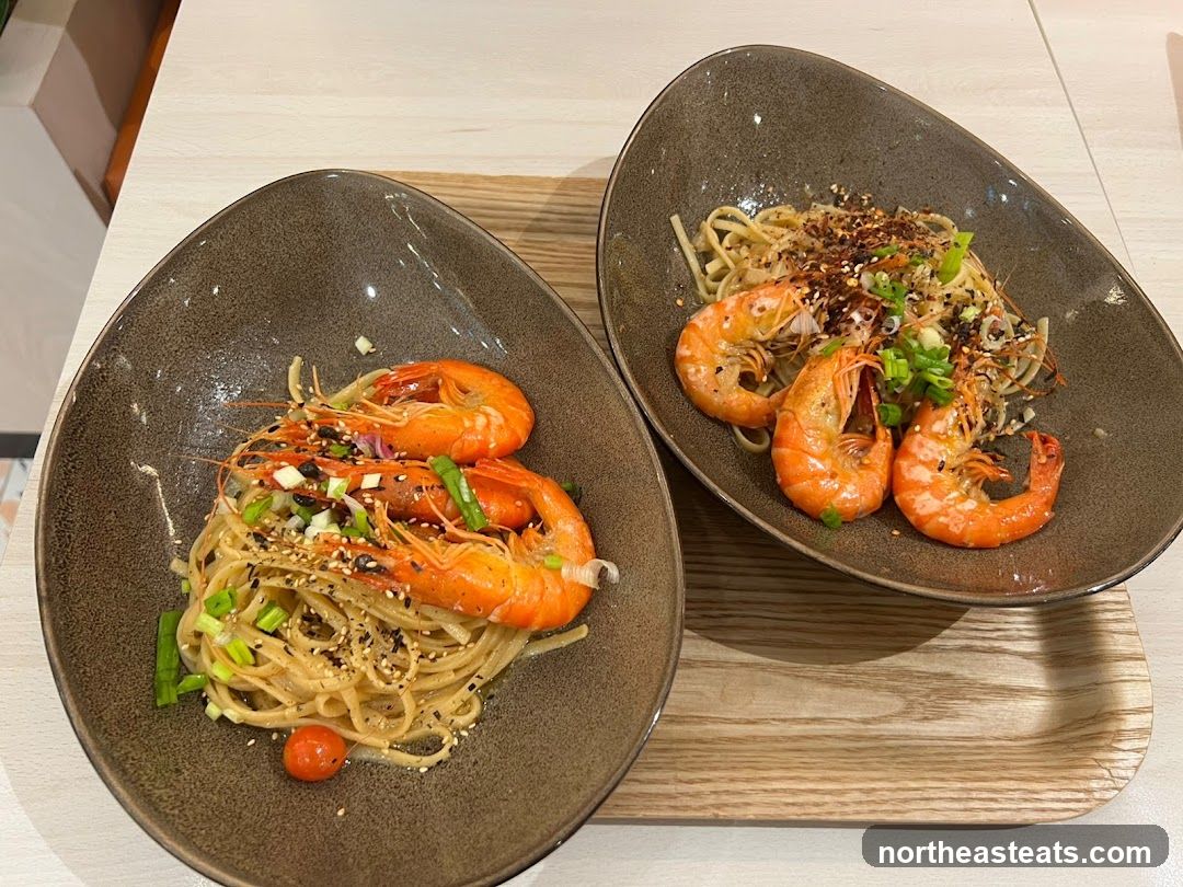Shrimp Noodles