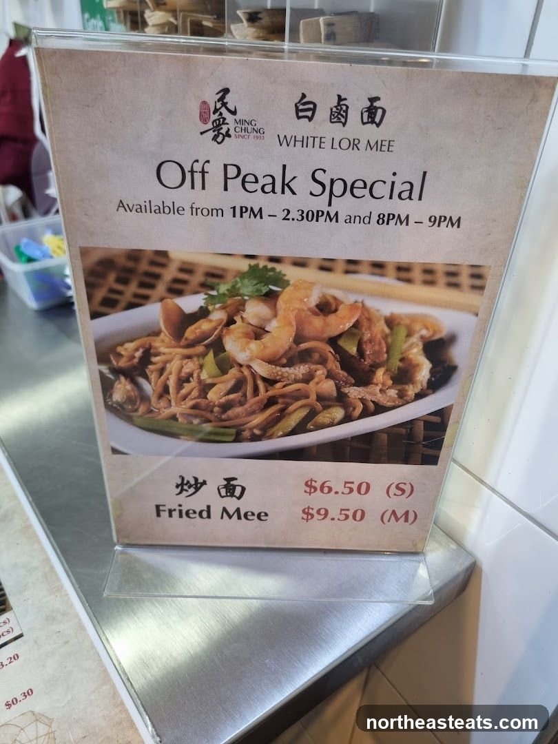 Off Peak Special