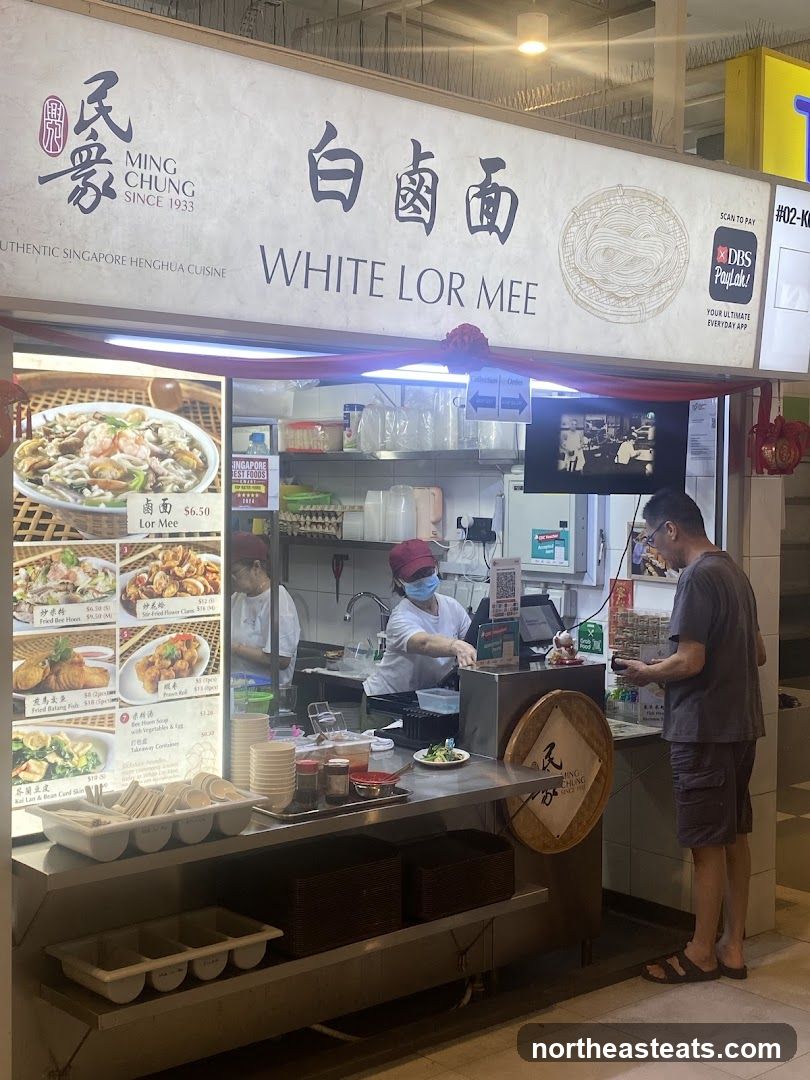 Ming Chung White Lor Mee