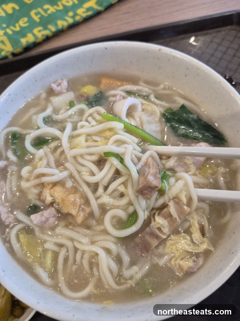 Noodle Soup