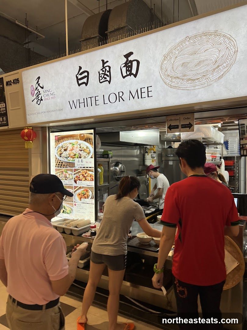 Ming Chung White Lor Mee
