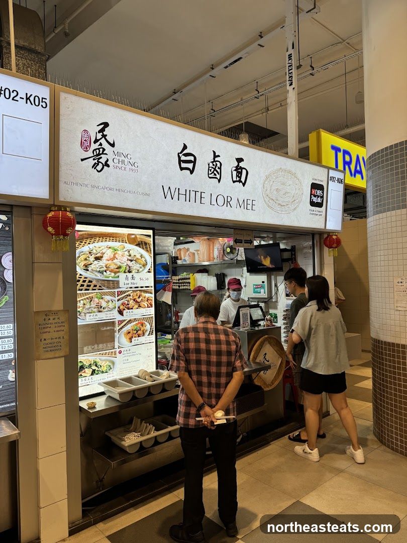 Ming Chung White Lor Mee