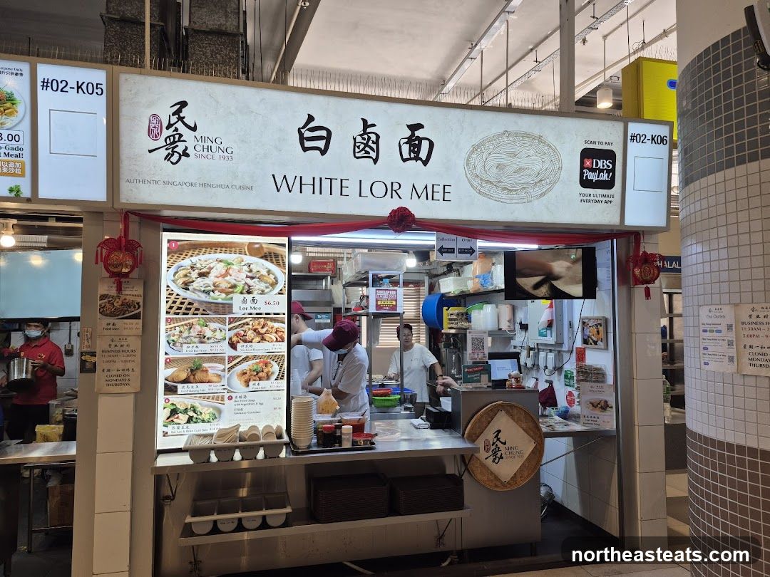 Ming Chung White Lor Mee
