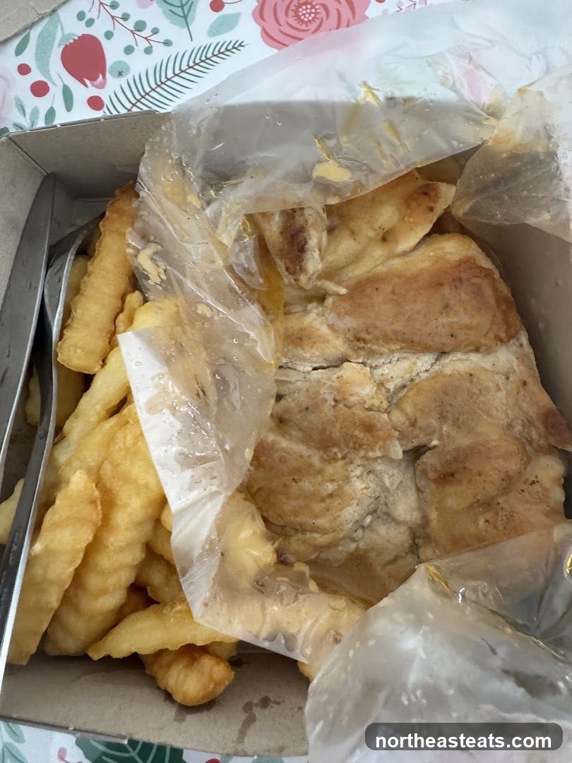 Chicken and Fries