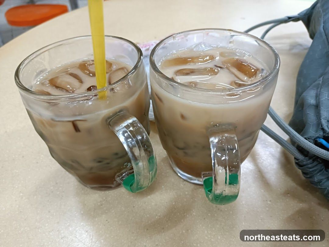Iced Coffee Drinks